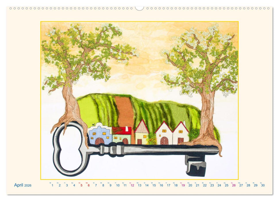 Wagramer Kellergassen (CALVENDO Wandkalender 2026)