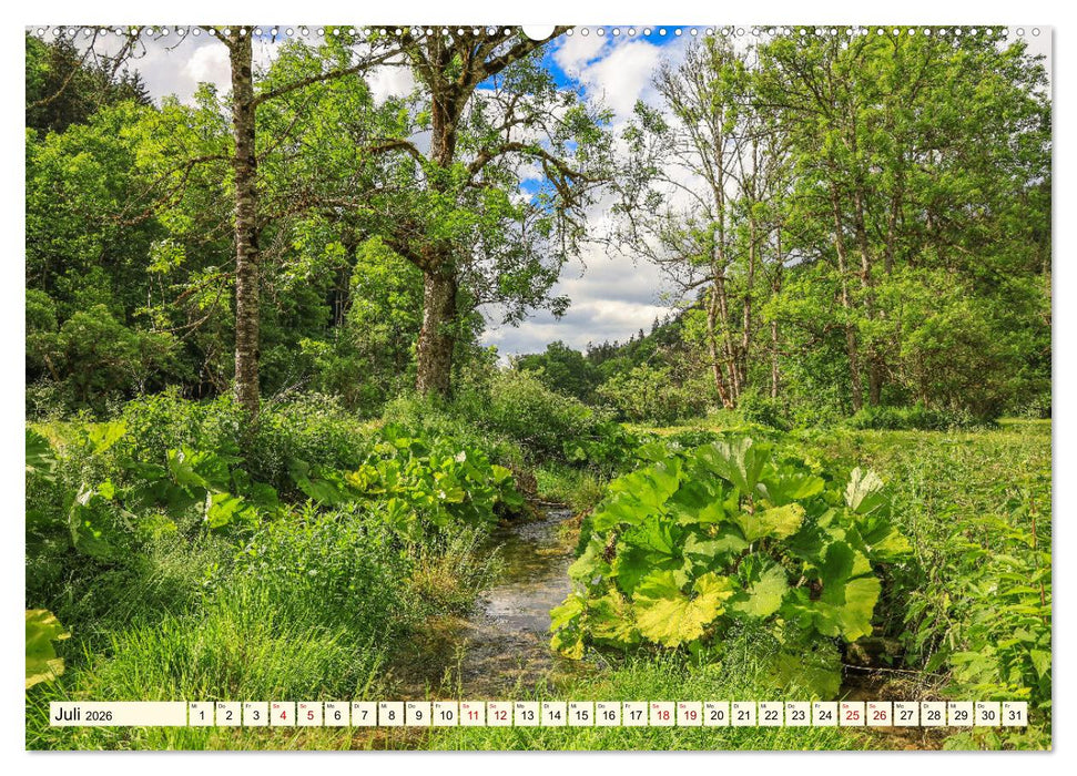 Naturpark Obere Donau (CALVENDO Premium Wandkalender 2026)