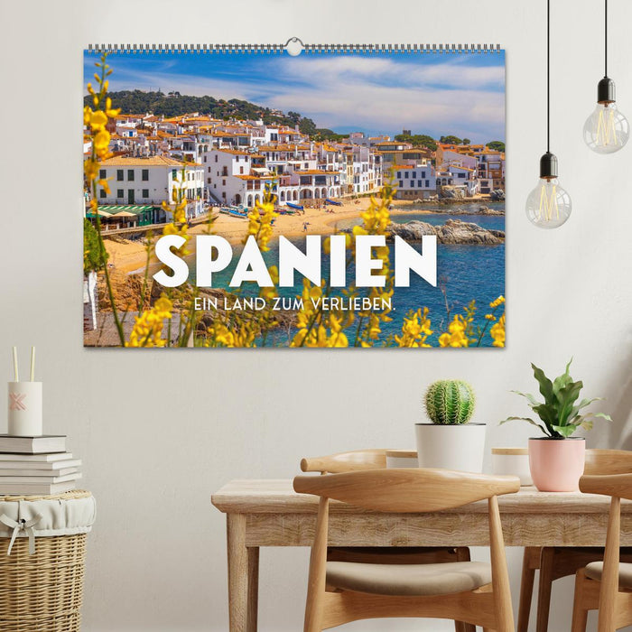 Spanien - ein Land zum Verlieben. (CALVENDO Wandkalender 2026)