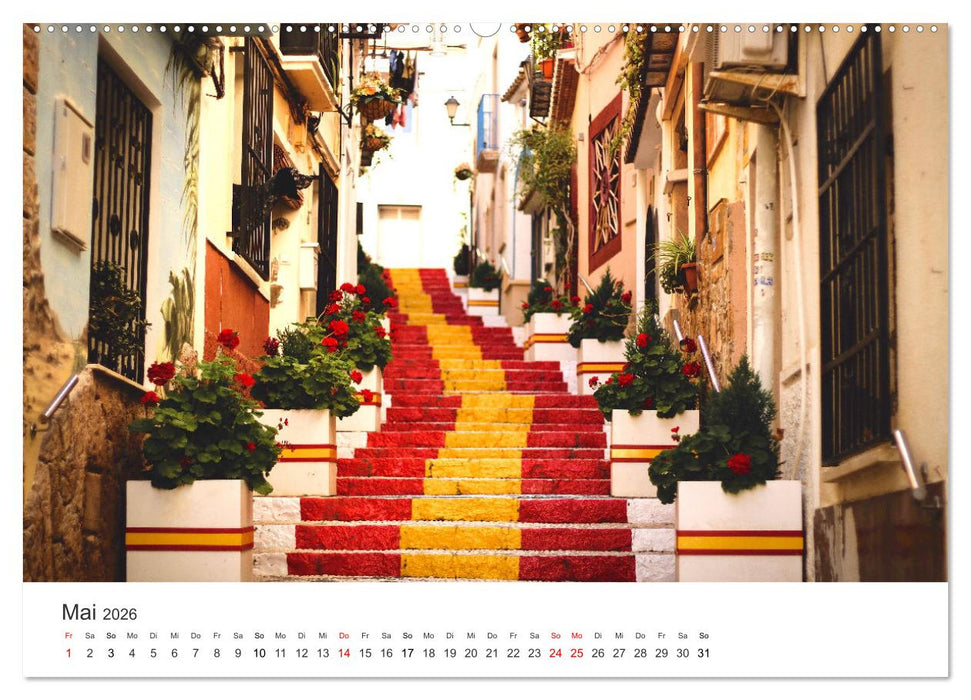Spanien - ein Land zum Verlieben. (CALVENDO Wandkalender 2026)
