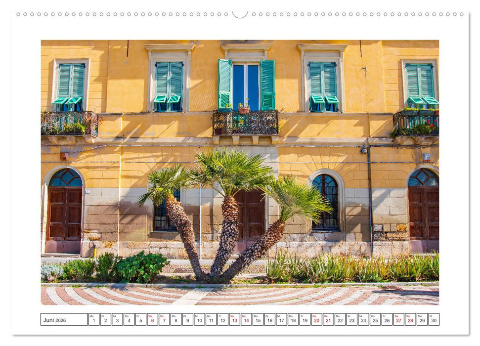 Cagliari - Stadt mit besonderem Zauber (CALVENDO Premium Wandkalender 2026)