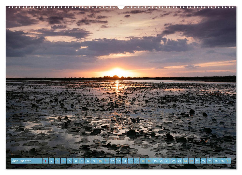 Sehnsuchtsziel Donaudelta (CALVENDO Wandkalender 2026)