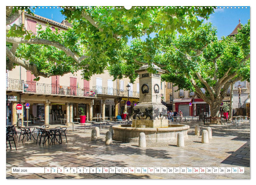 Millau - Die Stadt zur Brücke (CALVENDO Wandkalender 2026)