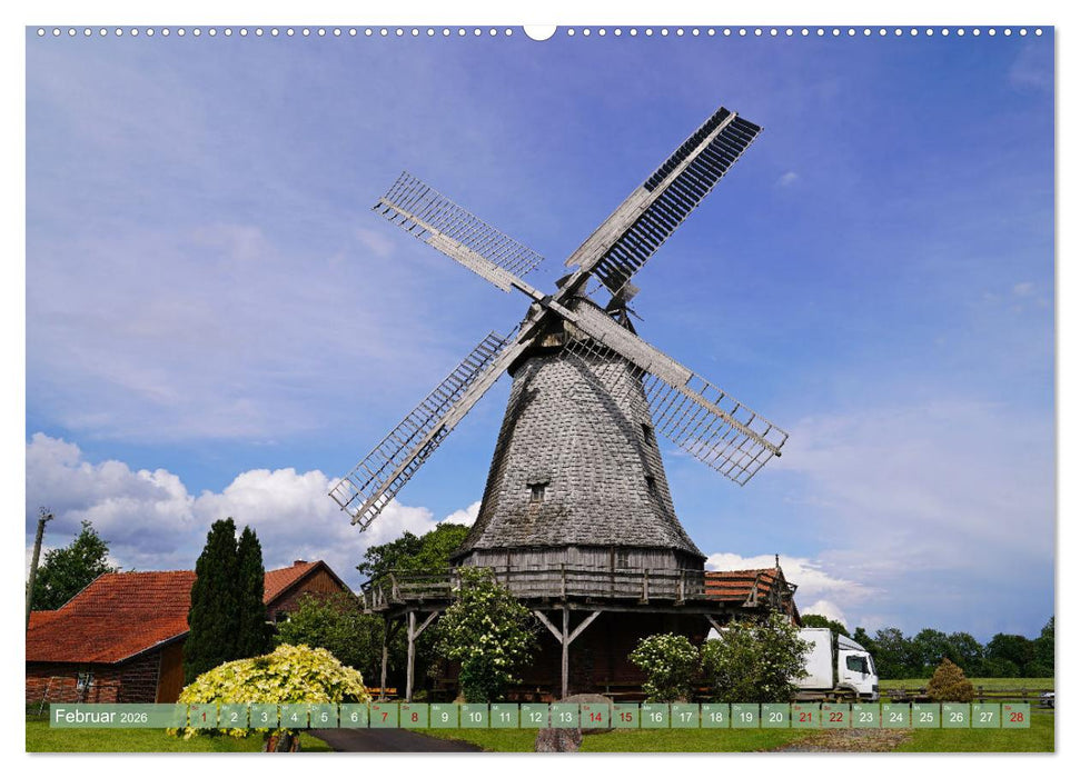 Faszination Galerieholländer (CALVENDO Wandkalender 2026)