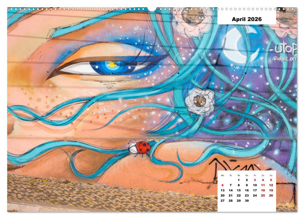 Lissabon - Eine Metropole, die vielseitiger kaum sein kann. (CALVENDO Wandkalender 2026)