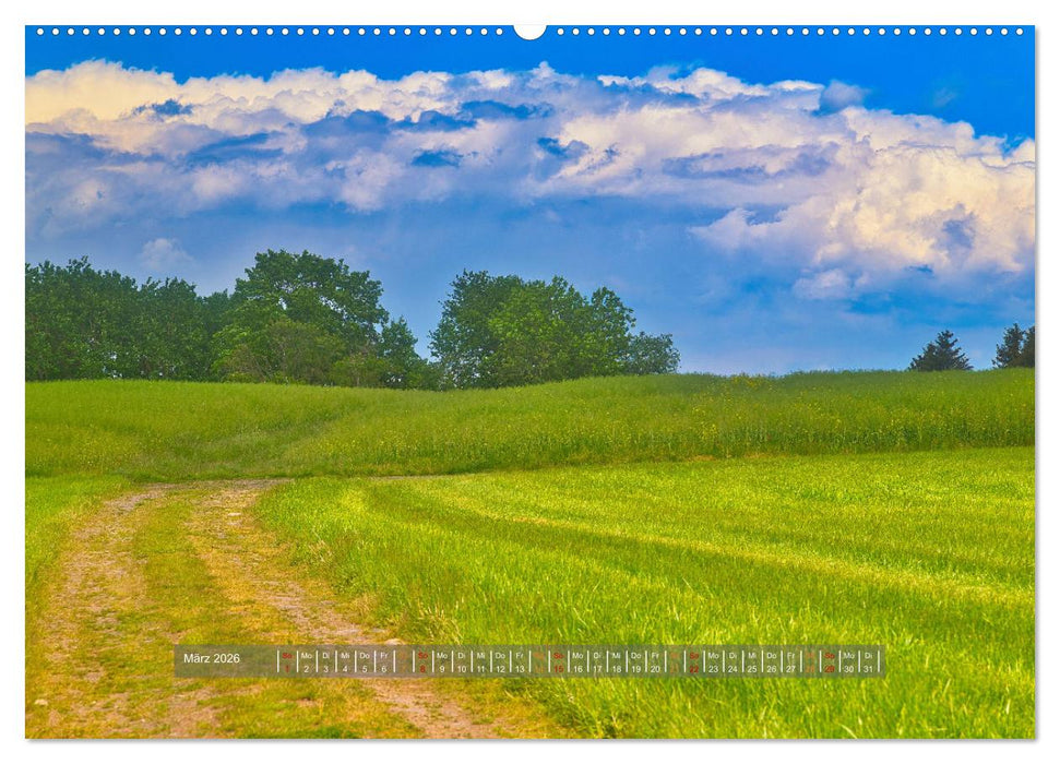 Faszination Thüringer Wald (CALVENDO Premium Wandkalender 2026)