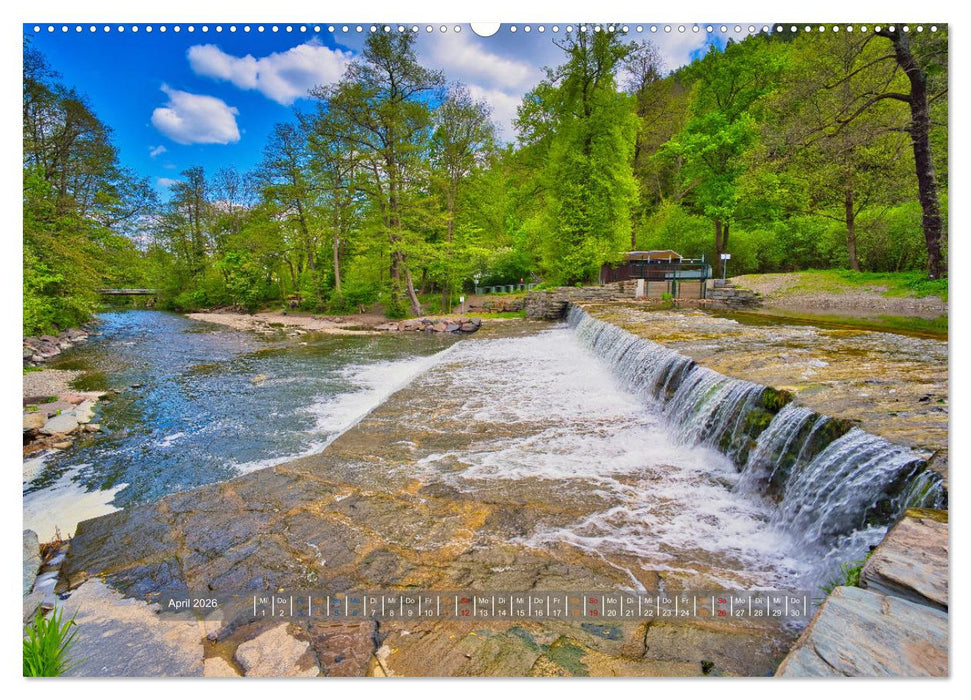 Faszination Thüringer Wald (CALVENDO Premium Wandkalender 2026)