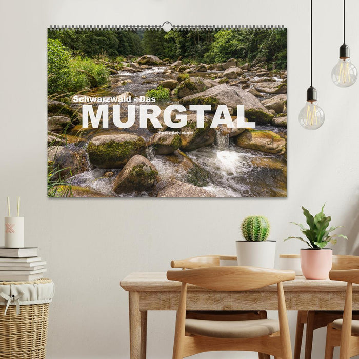 Schwarzwald - Das Murgtal (CALVENDO Wandkalender 2026)