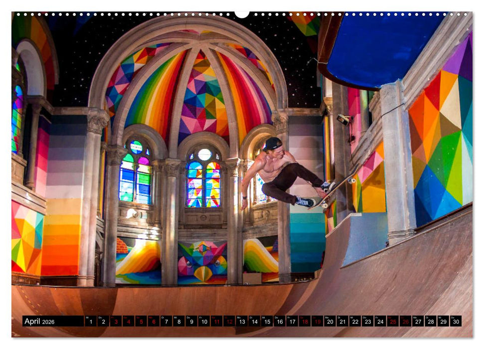 Es lebe der Sport - Momentaufnahmen by VogtArt (CALVENDO Wandkalender 2026)