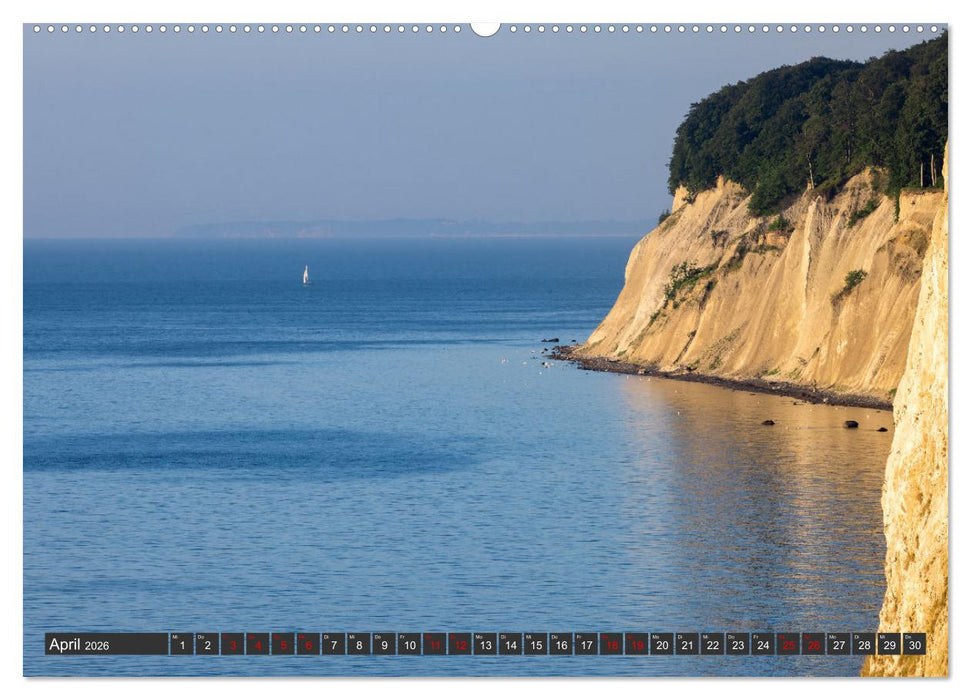 Rügen - Inseltraumblicke (CALVENDO Premium Wandkalender 2026)