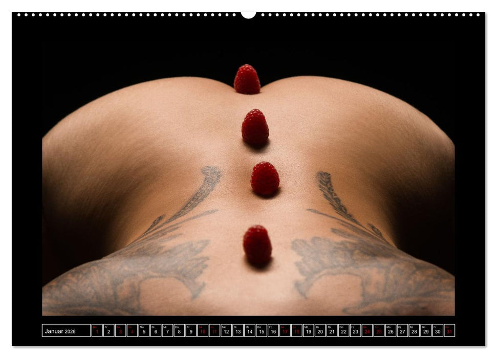 Ein schöner Körper in besonderem Licht (CALVENDO Premium Wandkalender 2026)