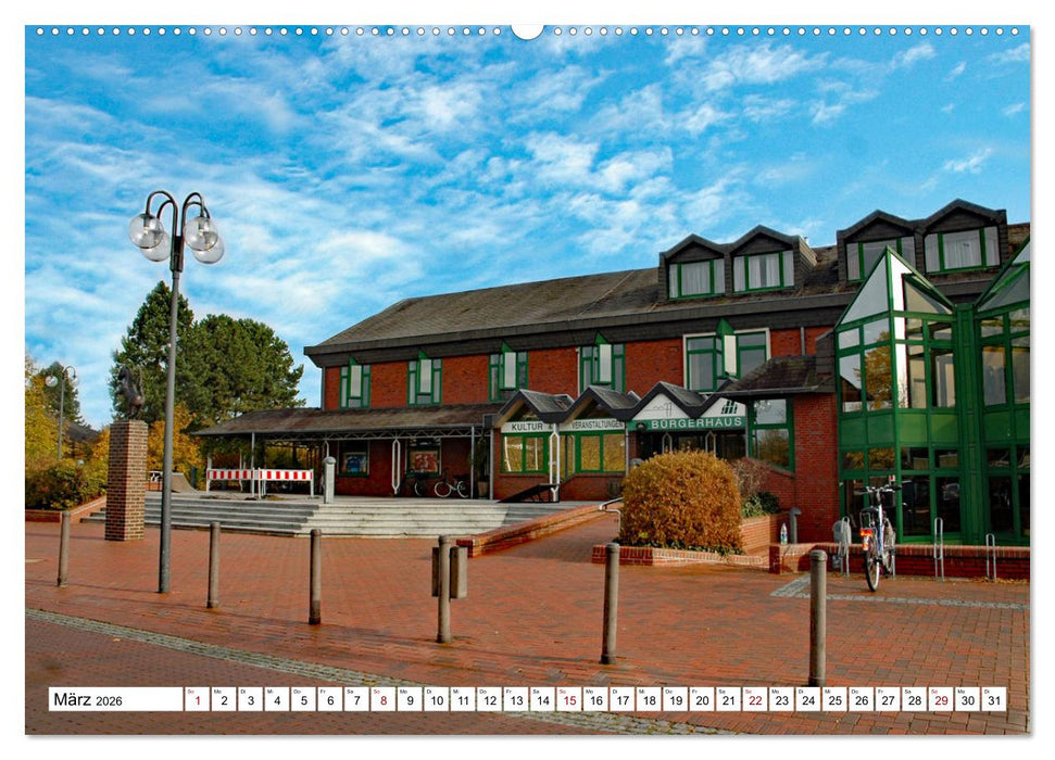 Erholungsort Schortens (CALVENDO Premium Wandkalender 2026)