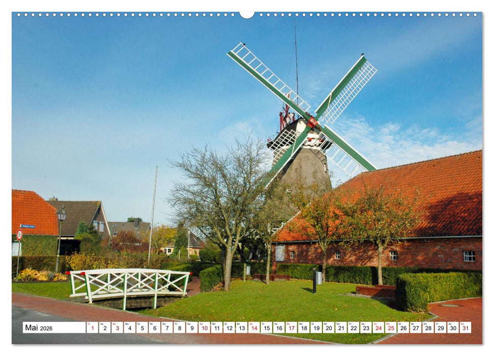 Erholungsort Schortens (CALVENDO Premium Wandkalender 2026)