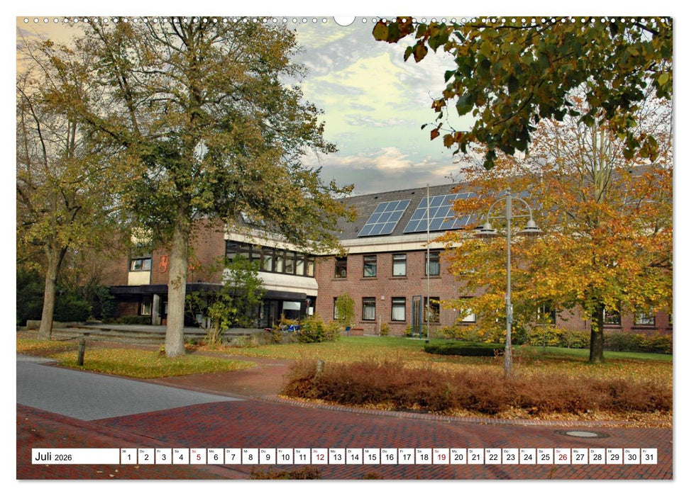 Erholungsort Schortens (CALVENDO Premium Wandkalender 2026)