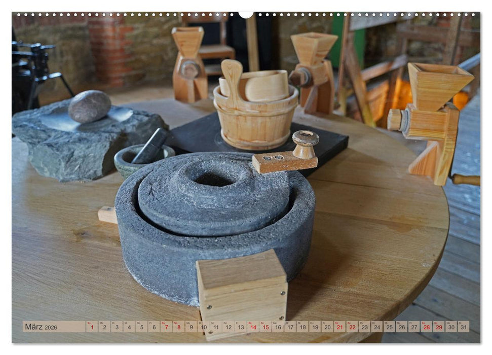 Faszination Wall-Holländer Greftmühle in Nordhemmern (CALVENDO Premium Wandkalender 2026)