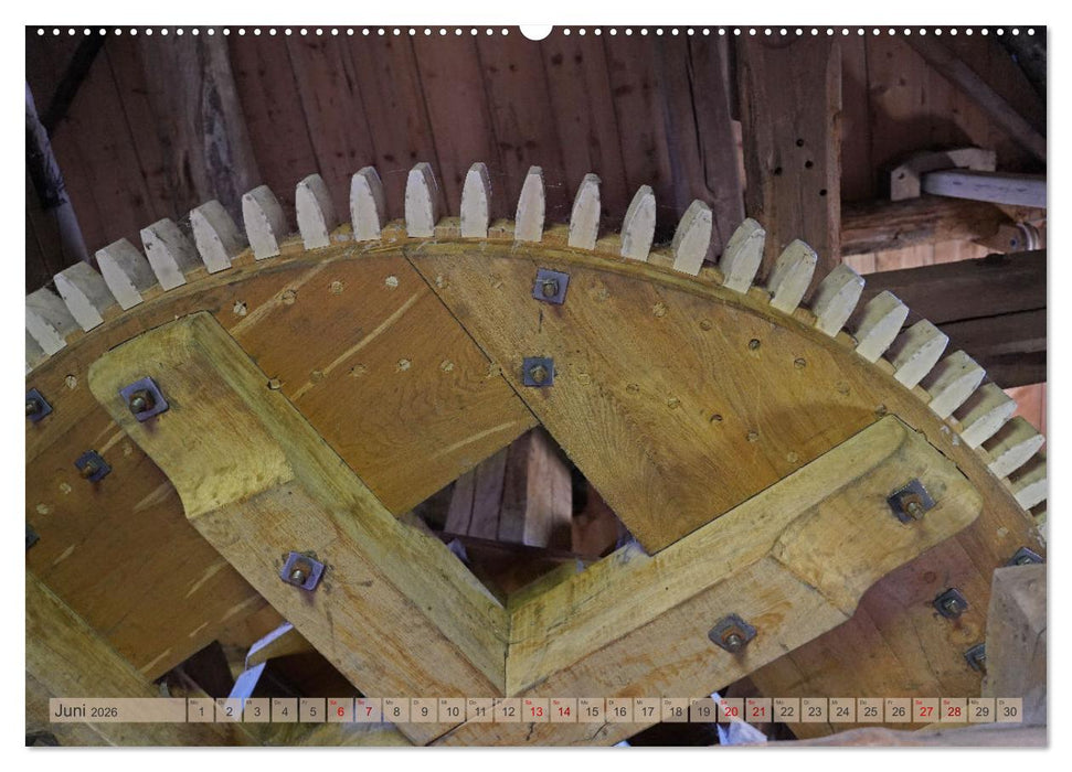 Faszination Wall-Holländer Greftmühle in Nordhemmern (CALVENDO Premium Wandkalender 2026)