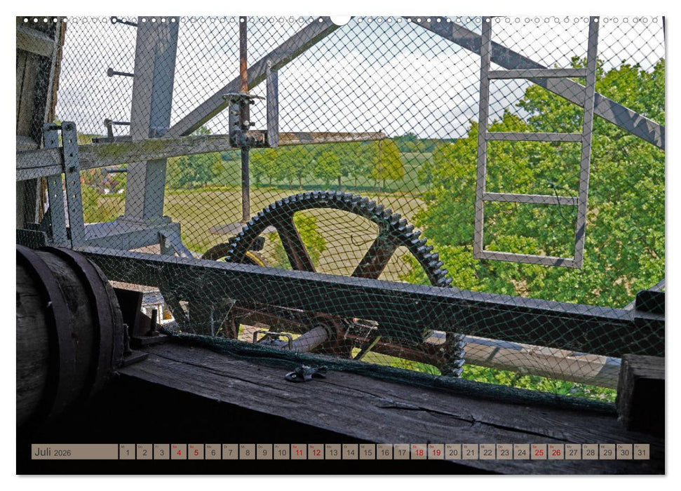 Faszination Wall-Holländer Greftmühle in Nordhemmern (CALVENDO Premium Wandkalender 2026)