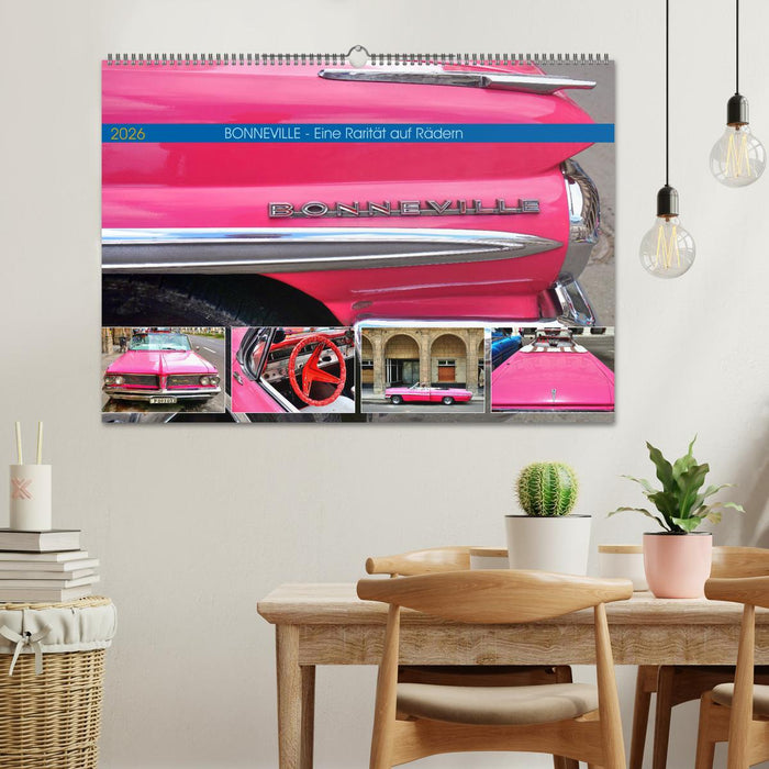 BONNEVILLE - Eine Rarität auf Rädern (CALVENDO Wandkalender 2026)