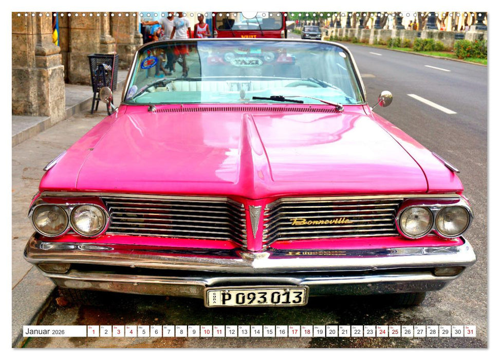 BONNEVILLE - Eine Rarität auf Rädern (CALVENDO Wandkalender 2026)