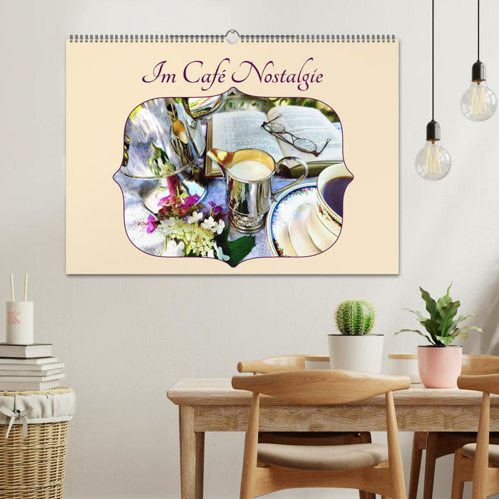 Im Café Nostalgie (CALVENDO Wandkalender 2026)