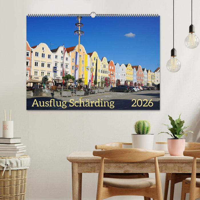 Ausflug Schärding (CALVENDO Wandkalender 2026)
