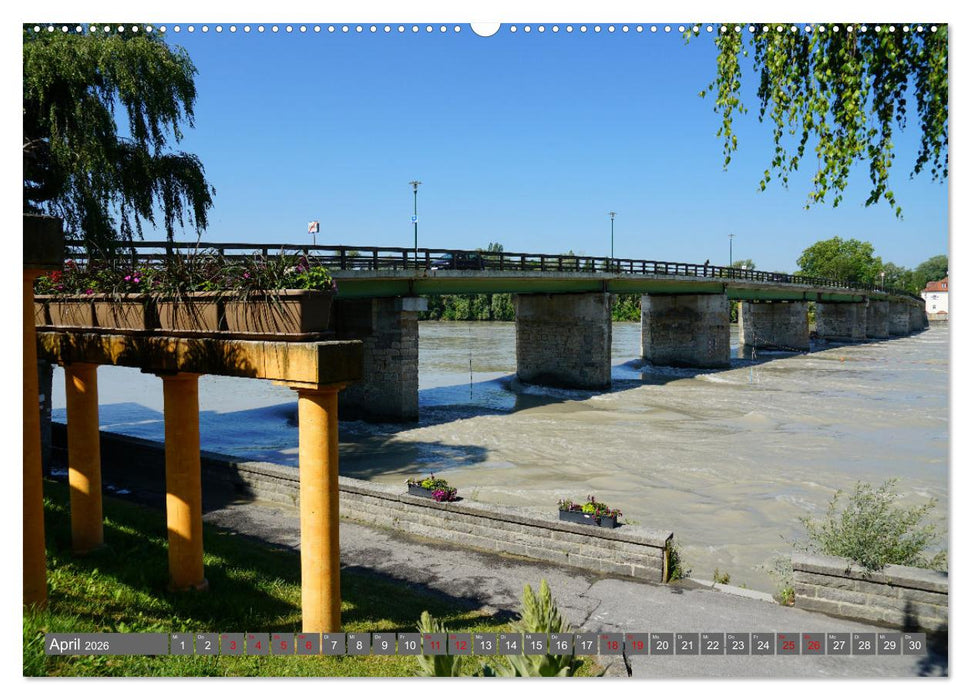 Ausflug Schärding (CALVENDO Wandkalender 2026)