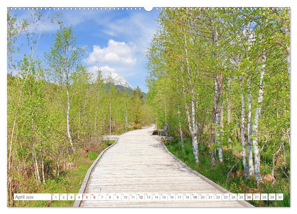 Malerisches Seefeld in Tirol (CALVENDO Premium Wandkalender 2026)