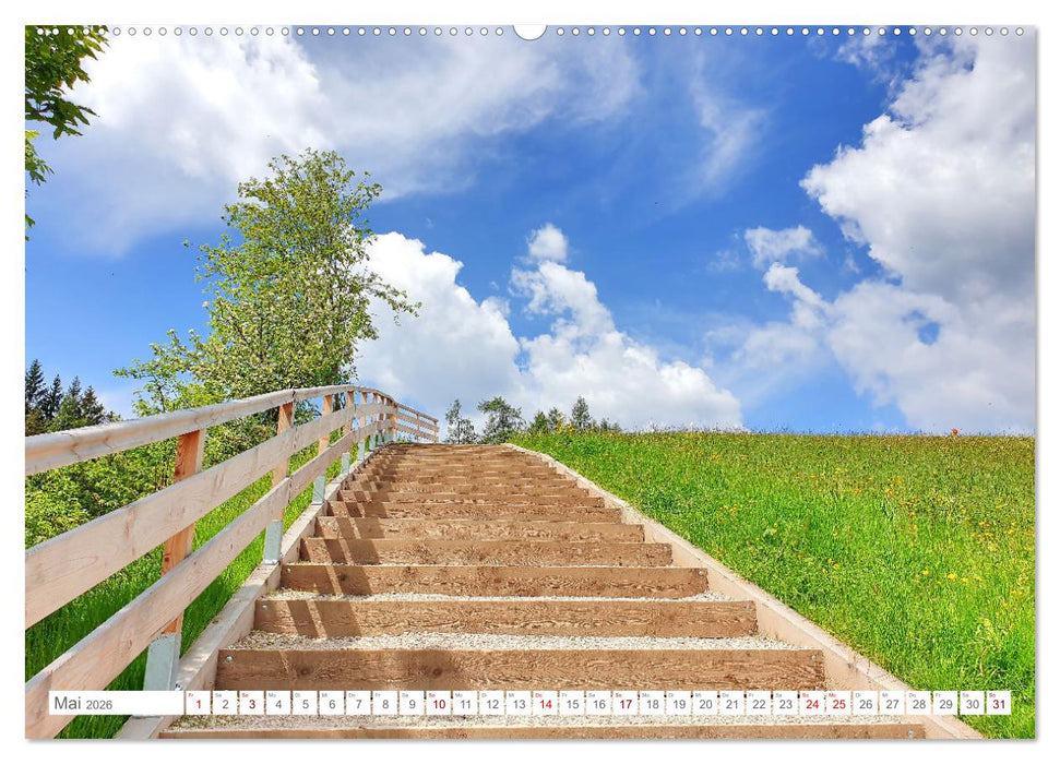 Malerisches Seefeld in Tirol (CALVENDO Premium Wandkalender 2026)