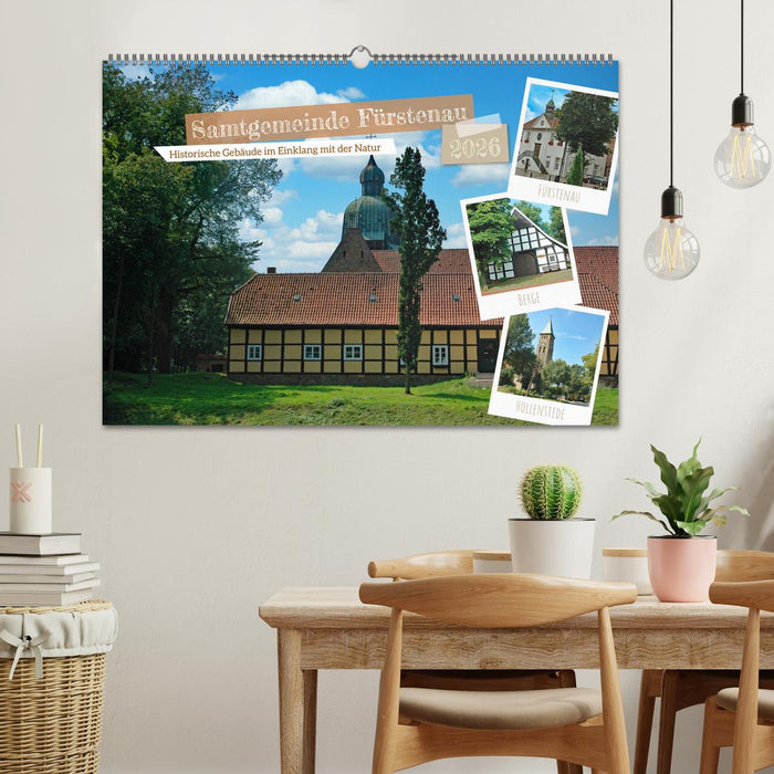 Samtgemeinde Fürstenau (CALVENDO Wandkalender 2026)