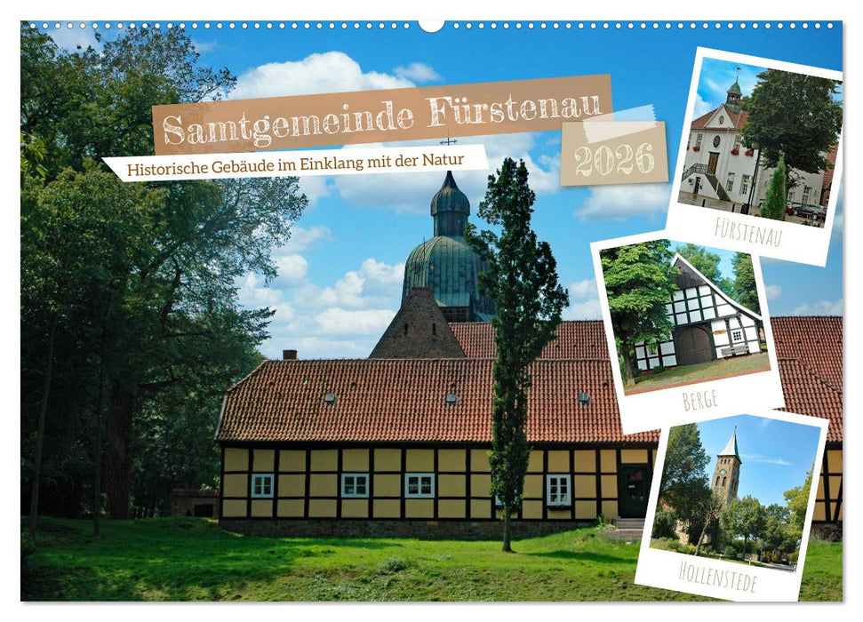Samtgemeinde Fürstenau (CALVENDO Wandkalender 2026)