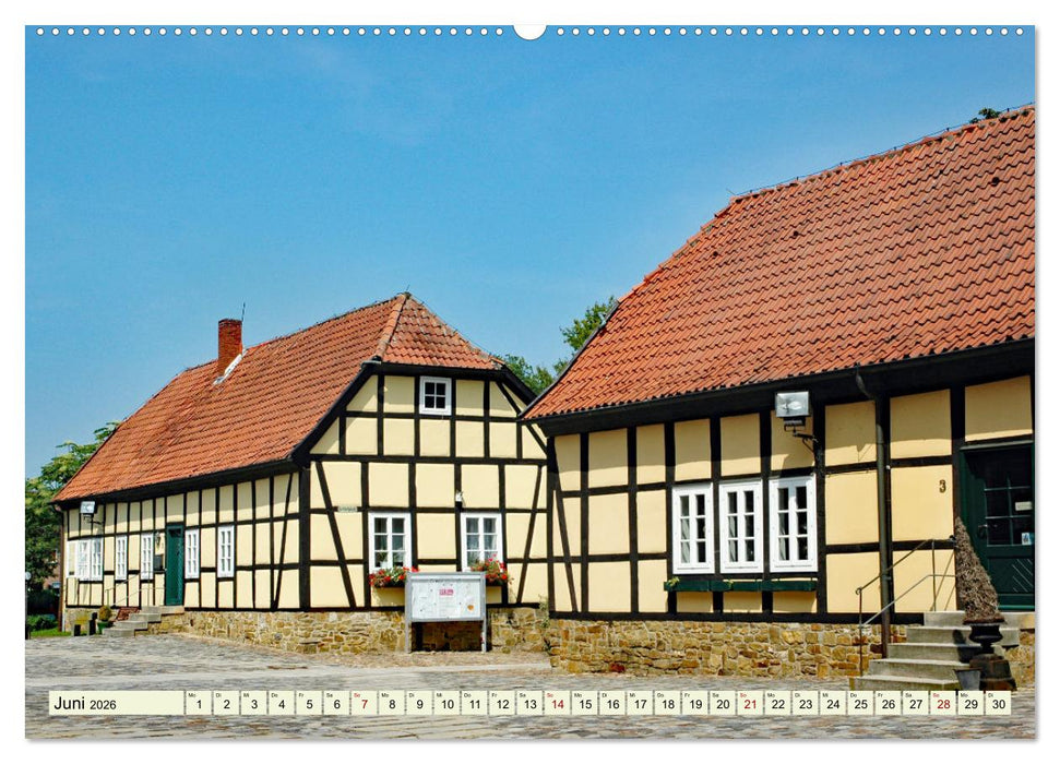 Samtgemeinde Fürstenau (CALVENDO Wandkalender 2026)