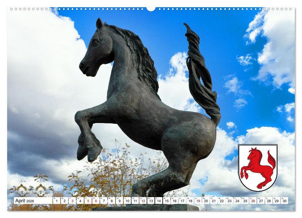 Erholungsort Schortens (CALVENDO Wandkalender 2026)