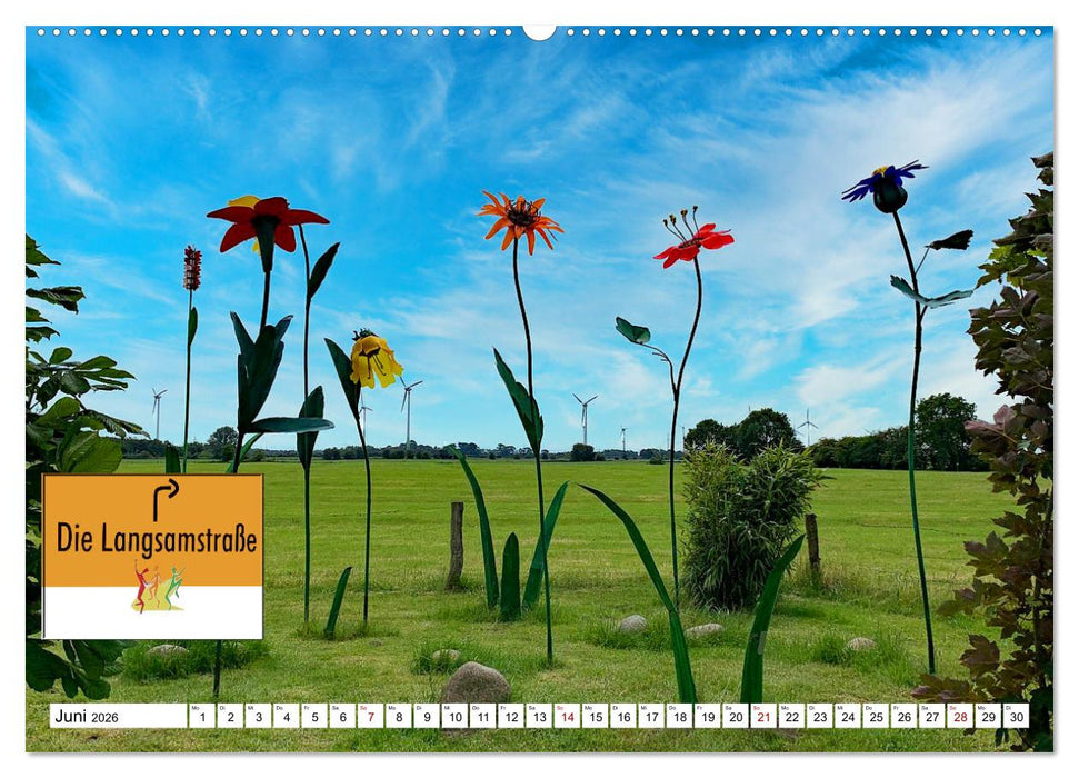 Erholungsort Schortens (CALVENDO Wandkalender 2026)