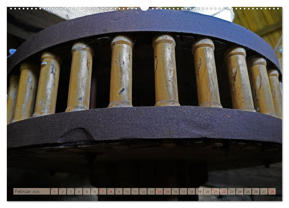 Faszination Wall-Holländer Greftmühle in Nordhemmern (CALVENDO Wandkalender 2026)