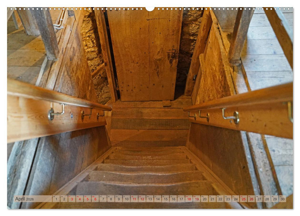 Faszination Wall-Holländer Greftmühle in Nordhemmern (CALVENDO Wandkalender 2026)