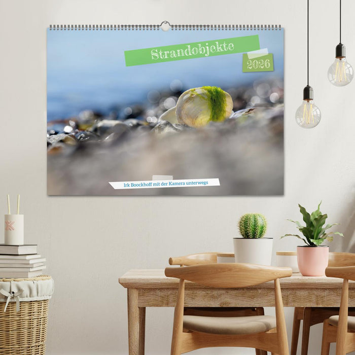 Strandobjekte (CALVENDO Wandkalender 2026)