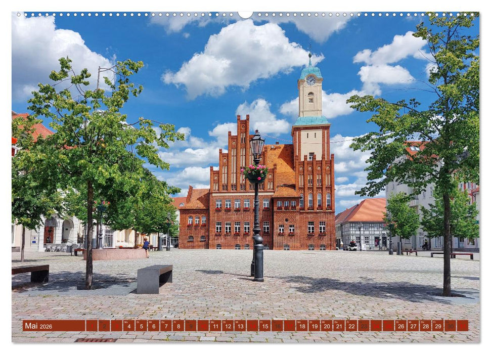 Wunderschöne Mecklenburgische Seenplatte (CALVENDO Wandkalender 2026)