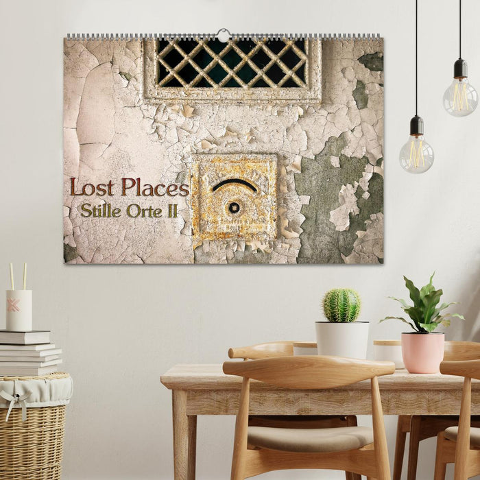 Lostplaces Stille Orte II (CALVENDO Wandkalender 2026)