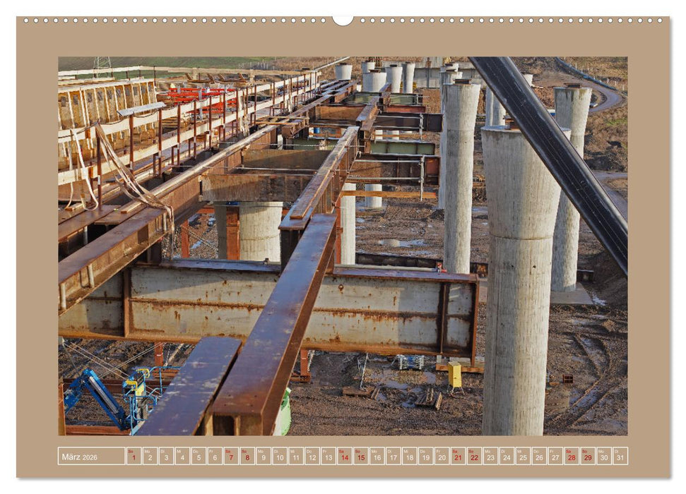 Faszination Brückenbau (CALVENDO Wandkalender 2026)