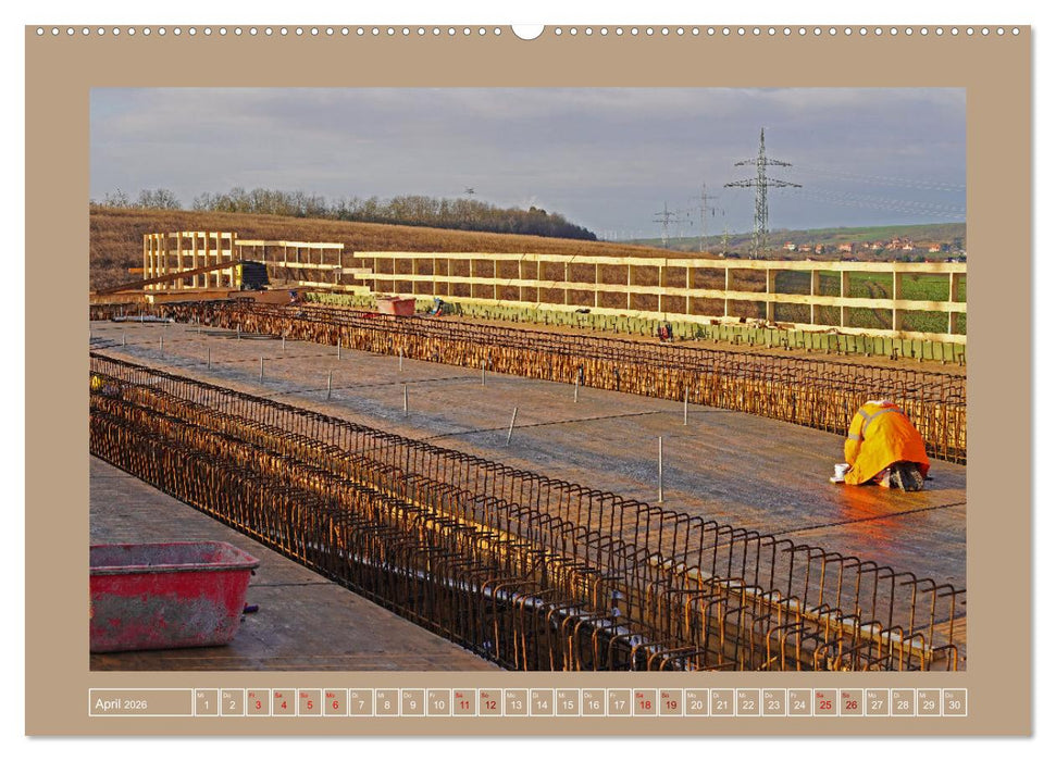 Faszination Brückenbau (CALVENDO Wandkalender 2026)