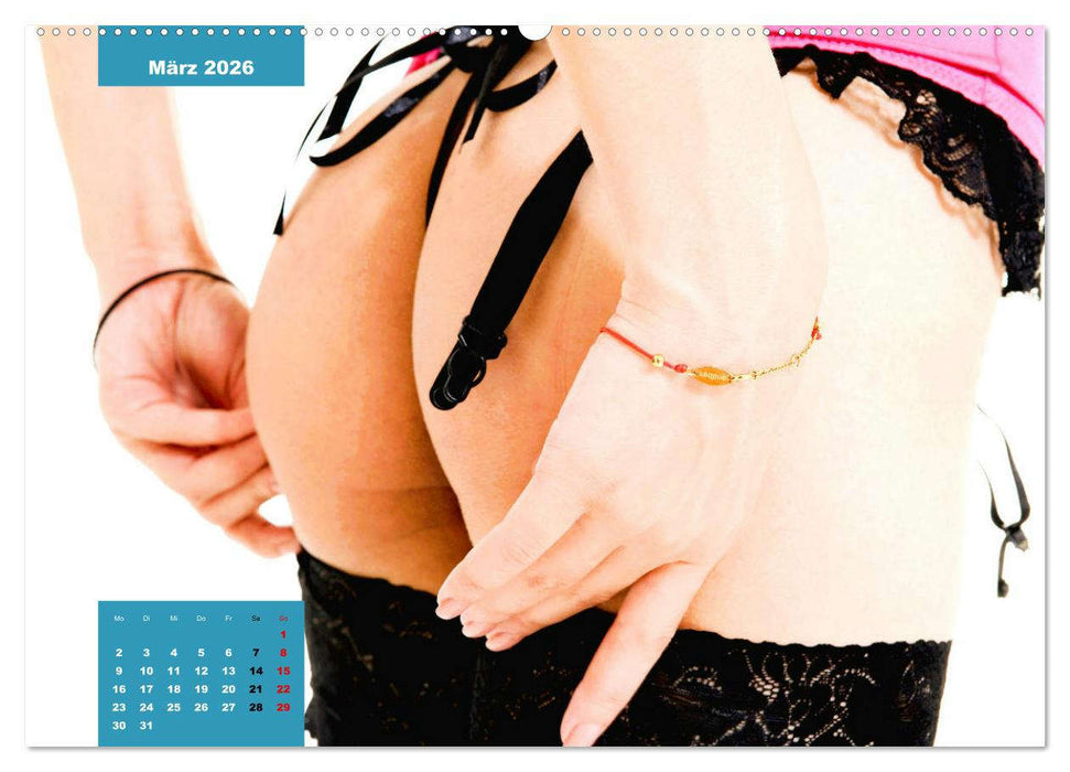 Pure Erotik! Sinnlichen Frauen für verführerische Momente (CALVENDO Wandkalender 2026)