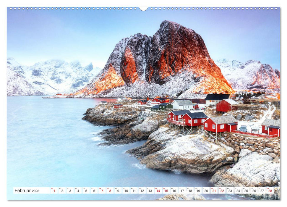 Küsten Impressionen (CALVENDO Wandkalender 2026)