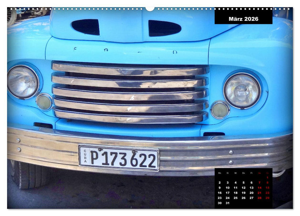 BusTalgie in Kuba (CALVENDO Wandkalender 2026)