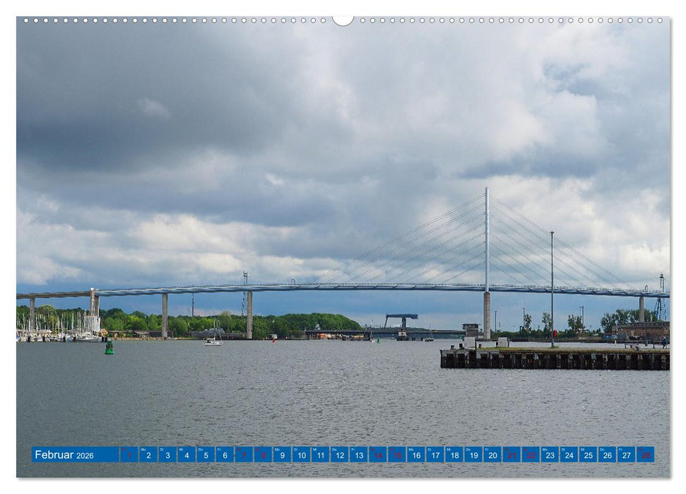 Zwischen Königsstuhl und Streckelsberg (CALVENDO Wandkalender 2026)