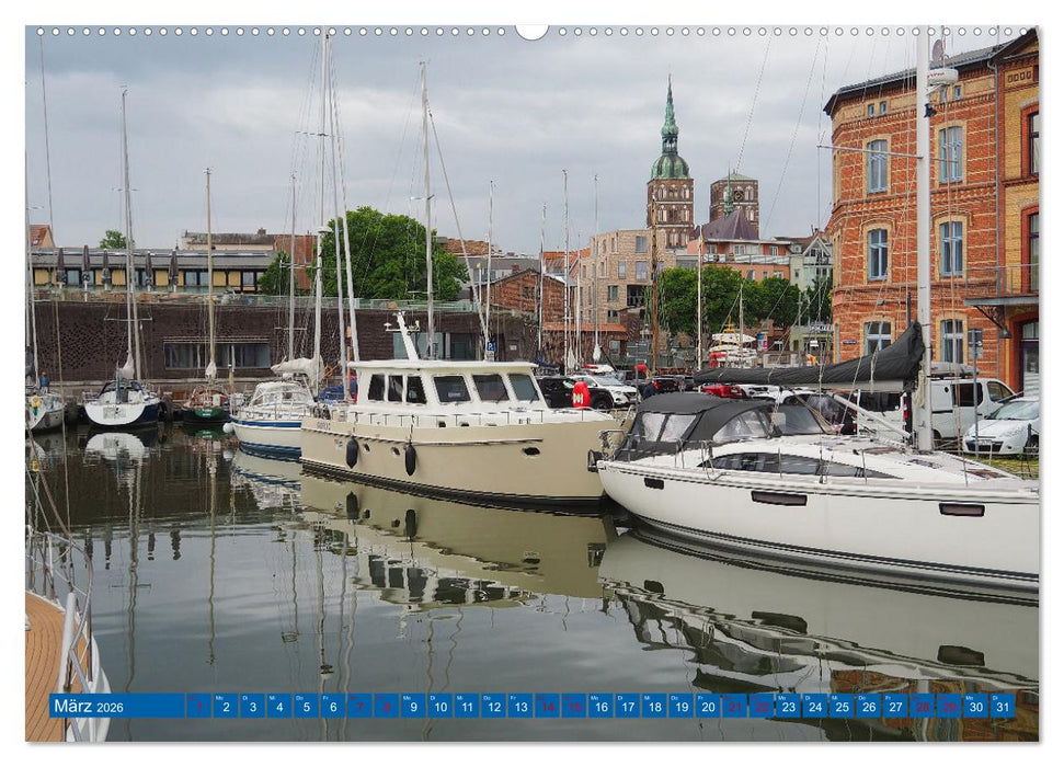 Zwischen Königsstuhl und Streckelsberg (CALVENDO Wandkalender 2026)