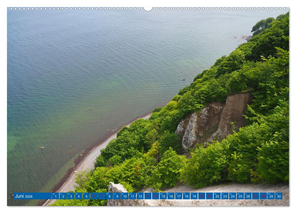 Zwischen Königsstuhl und Streckelsberg (CALVENDO Wandkalender 2026)