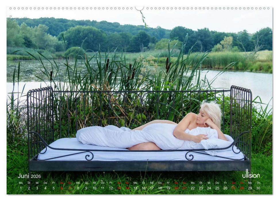 PIPPA CRASH - Sonntagmorgen Anderswo (CALVENDO Wandkalender 2026)