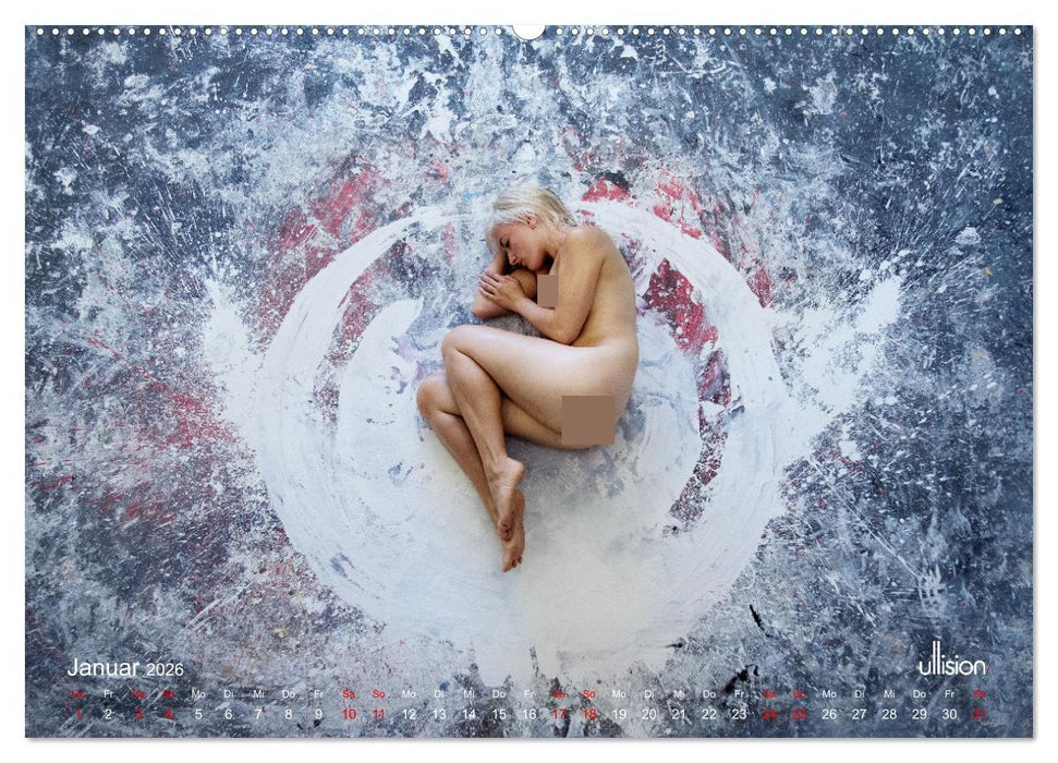 PIPPA CRASH - Farbspiele (CALVENDO Wandkalender 2026)