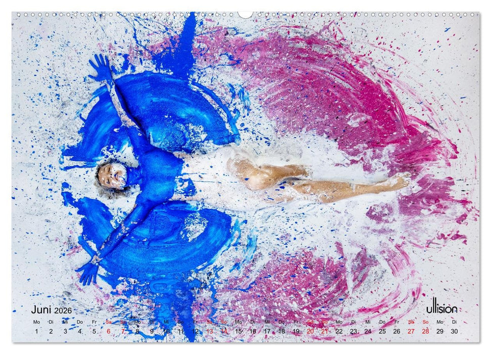 PIPPA CRASH - Farbspiele (CALVENDO Wandkalender 2026)