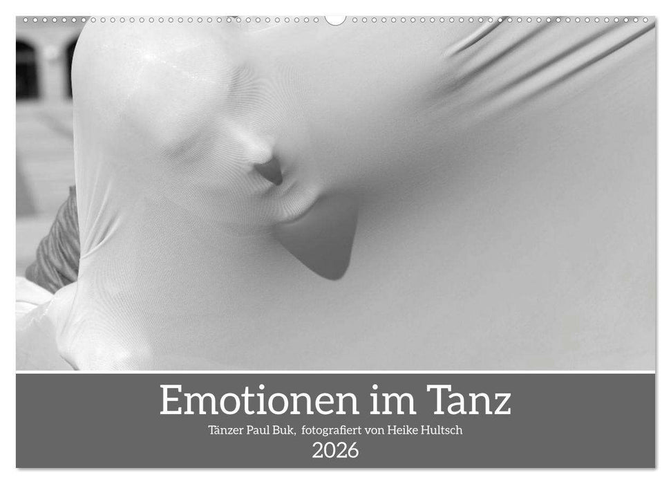 Emotionen im Tanz (CALVENDO Wandkalender 2026)